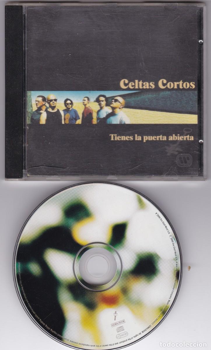 Music CDs: Cd m&uacute;sica. Celtas Cortos - Tienes la Puerta Abierta. Cd Rock