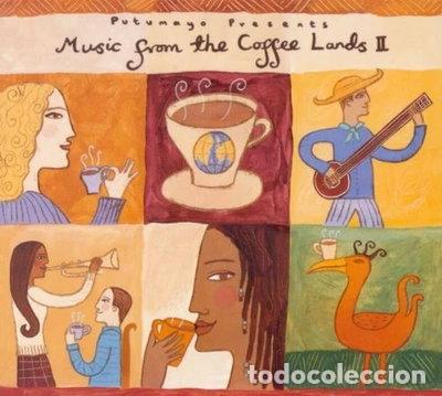 CDs de m&uacute;sica: Music from the Coffee Lands, Vol. II- 0790248019420