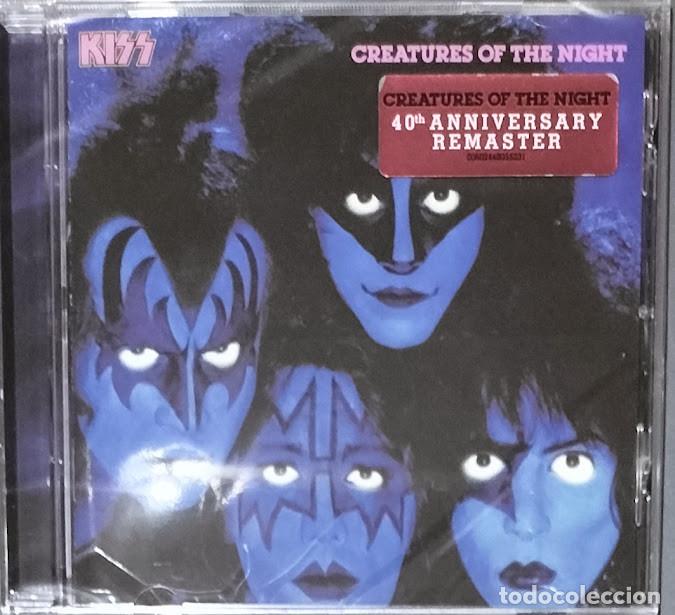 CDs de m&uacute;sica: Kiss - Creatures Of The Night - CD Mercury 2022. Nuevo, precintado.