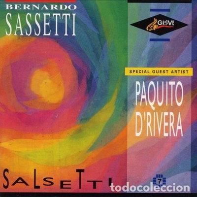 CDs de m&uacute;sica: Salsetti- 5602896021722