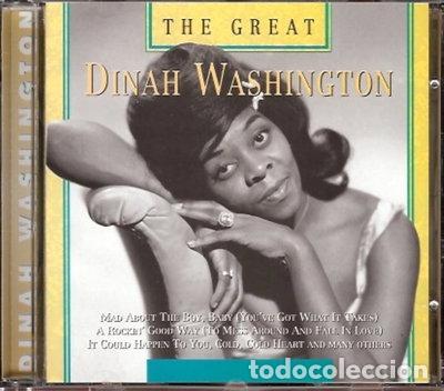 CDs de m&uacute;sica: The Great Dinah Washington- 8712177015115