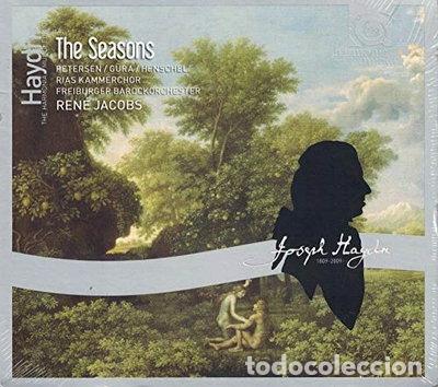 CDs de m&uacute;sica: Haydn: Die Jahreszeiten- 0794881751624