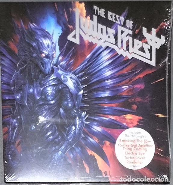 CDs de m&uacute;sica: Judas Priest - The Best of - CD Sony 2026. Nuevo, precintado.