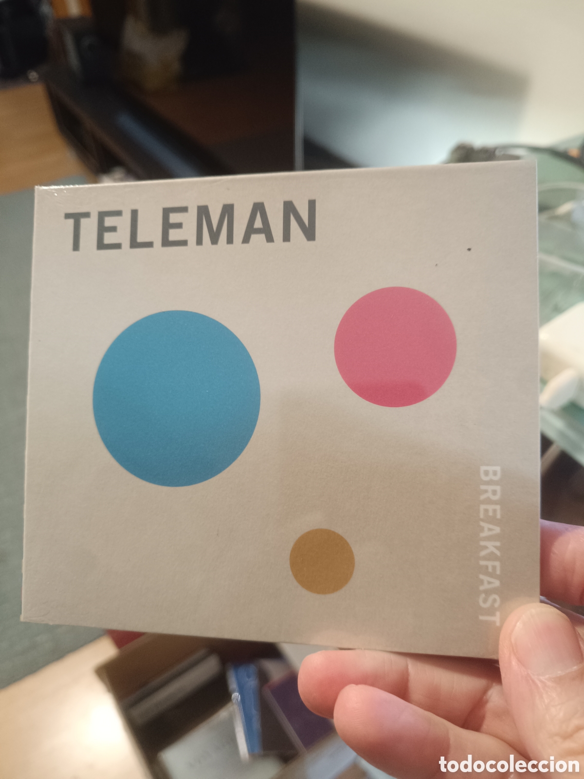 CDs de m&uacute;sica: Teleman &lrm;&ndash; Breakfast (CD, Digipack) (Precintado)