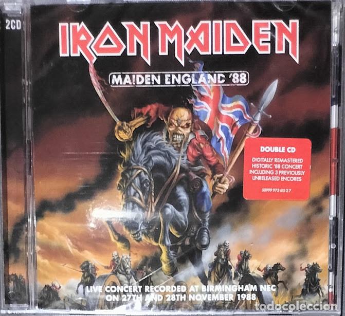 CDs de m&uacute;sica: Iron Maiden - Maiden England '88 - 2CD Parlophone 2013. Nuevo, precintado.