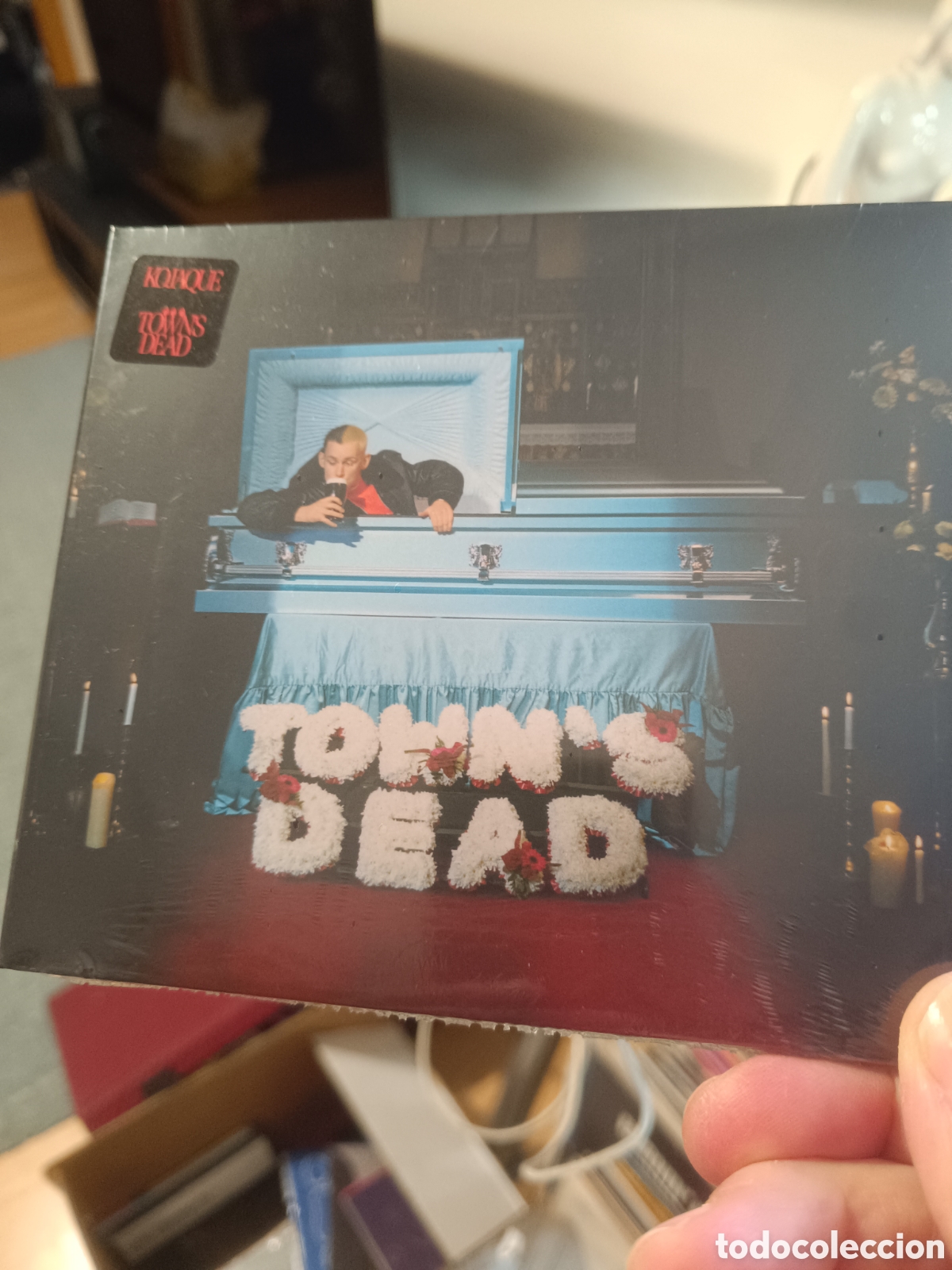 CDs de m&uacute;sica: Kojaque &lrm;&ndash; Towns Dead (CD, Digipack) (Precintado) - Foto 1