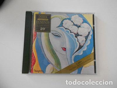 CDs de m&uacute;sica: The Layla Sessions: Layla and Other Assorted Love Songs- 0042284709026