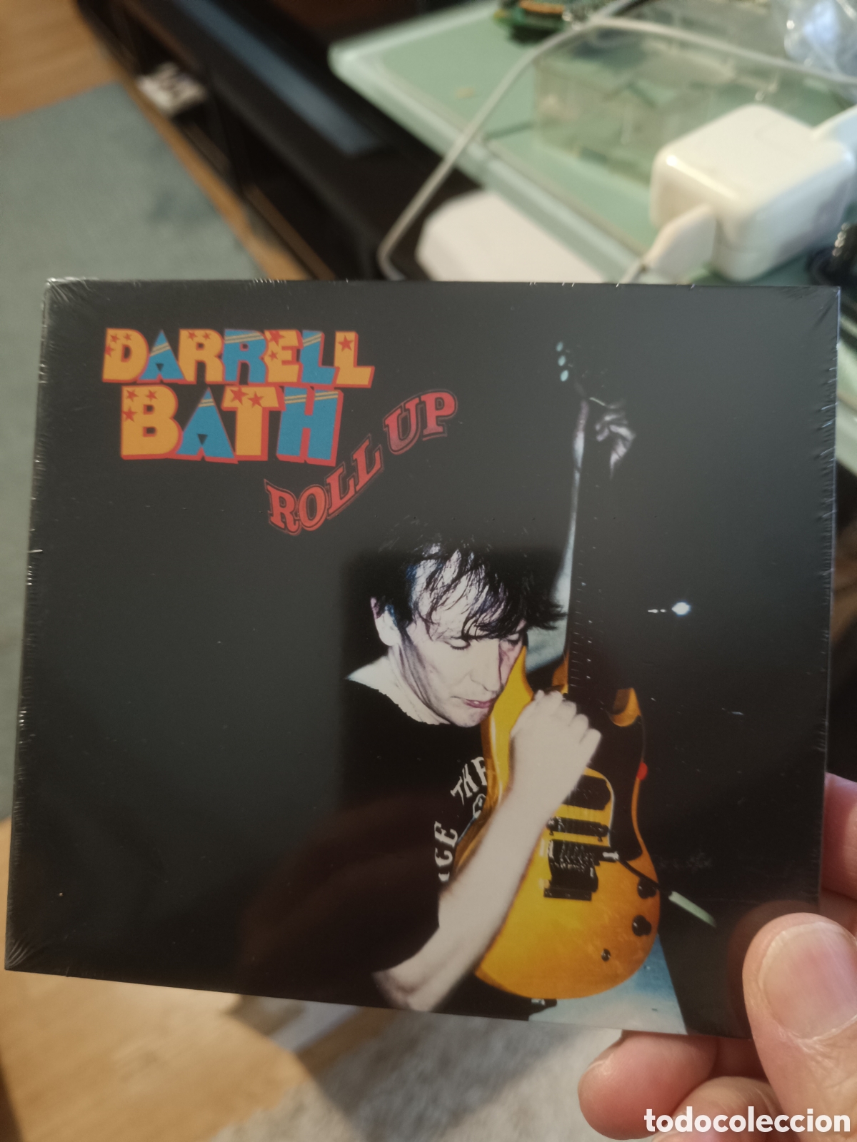 CDs de m&uacute;sica: Darrell Bath &lrm;&ndash; Roll Up (CD, Digipack) (Precintado)