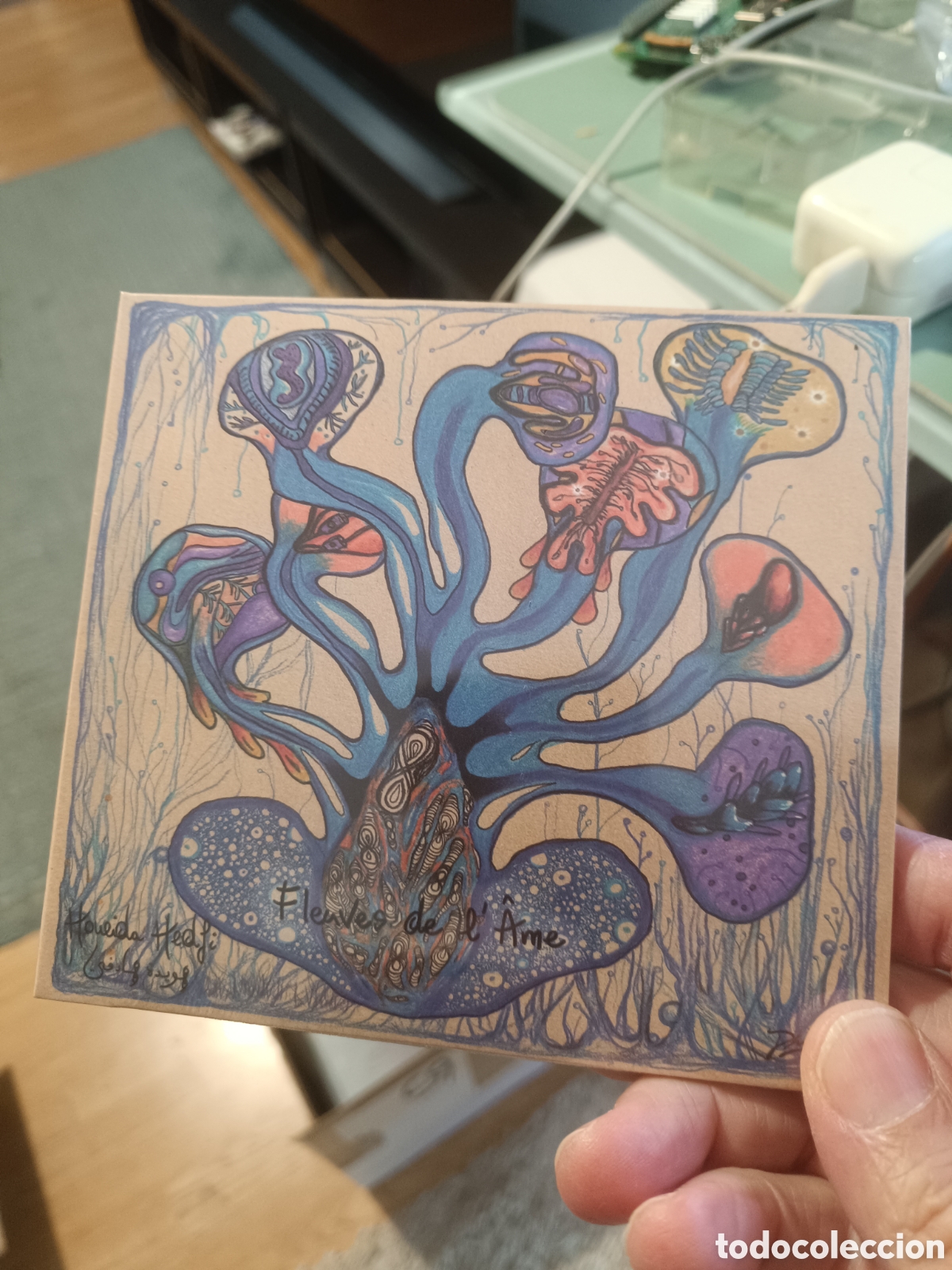 CDs de m&uacute;sica: Houeida Hedfi = هويدة هادفي &lrm;&ndash; Fleuves De L'&acirc;me (CD, Digipack) (Precintado)