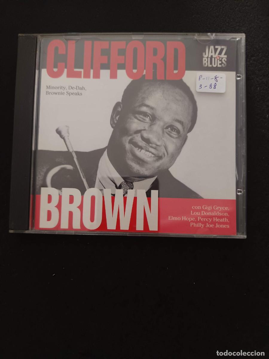 CDs de m&uacute;sica: CLIFFORD BROWN . JAZZ & BLUES.