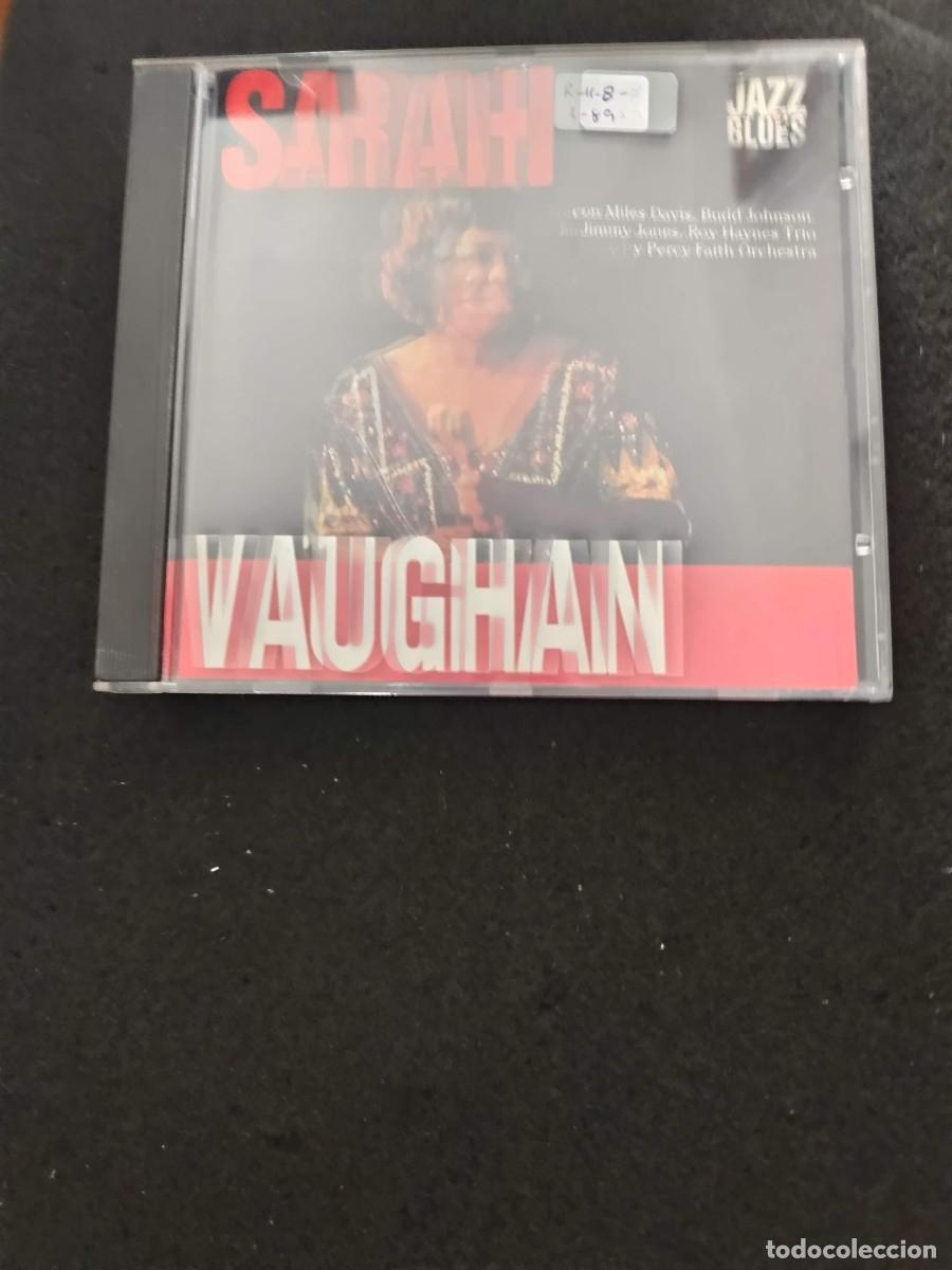 CDs de m&uacute;sica: SARAH VAUGHAN . JAZZ & BLUES.