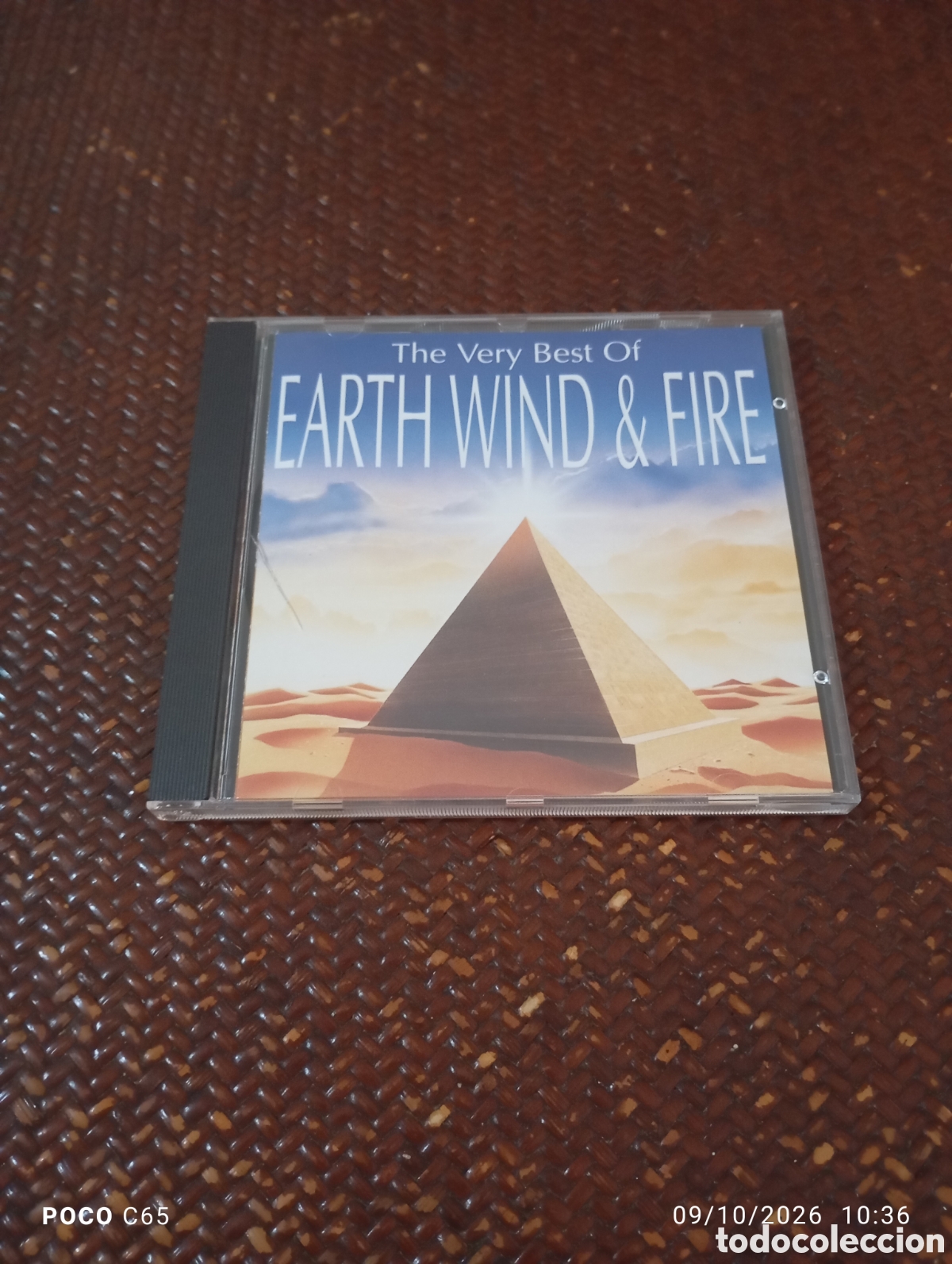 CDs de m&uacute;sica: Earth wind & fire the very BEST of
