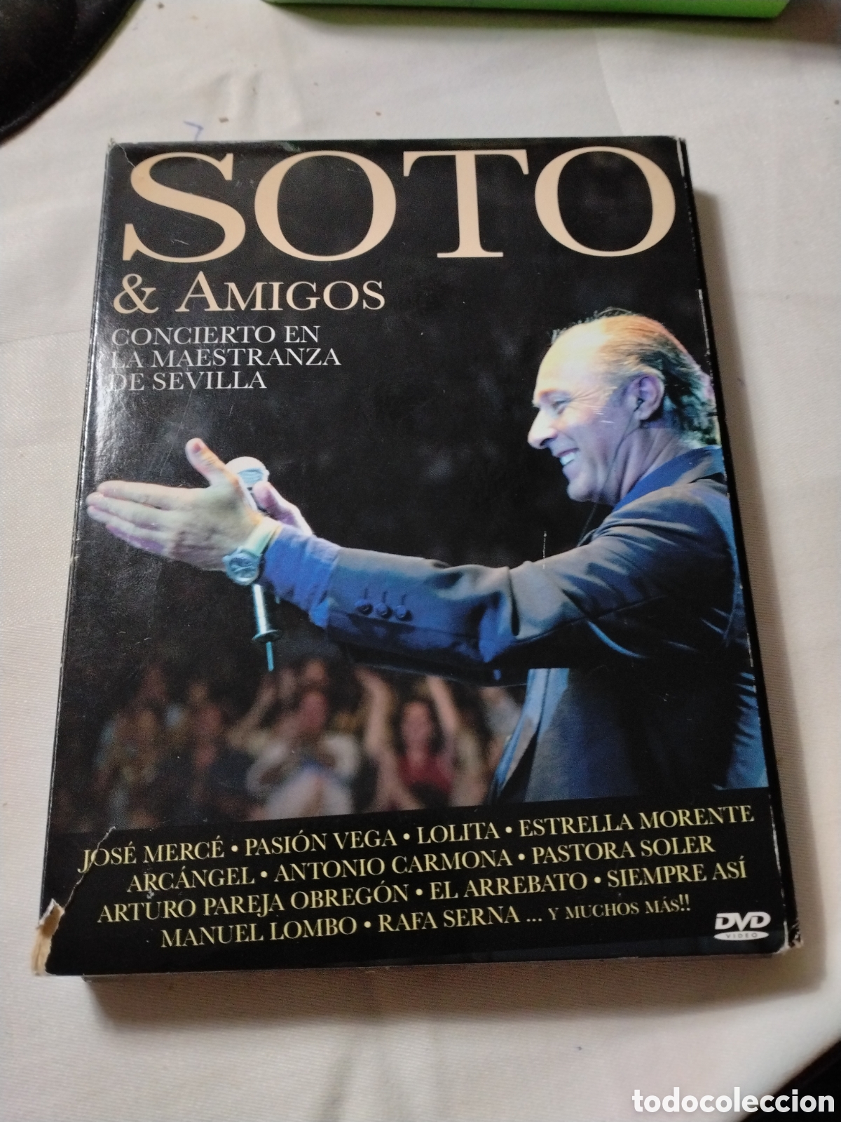 CDs de m&uacute;sica: SOTO & AMIGOS - CONCIERTO EN LA MAESTRANZA DE SEVILLA 2011 - 2 CD + 1 DVD.