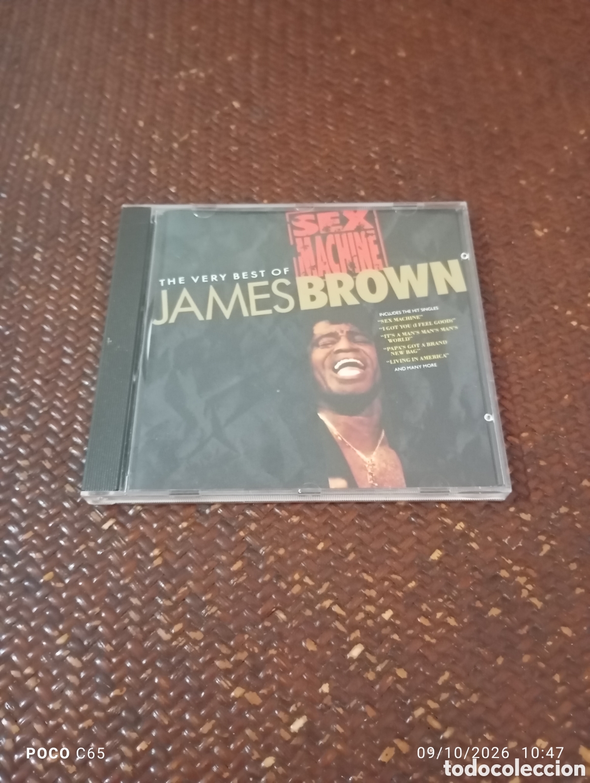 CDs de m&uacute;sica: The very BEST of james Brown