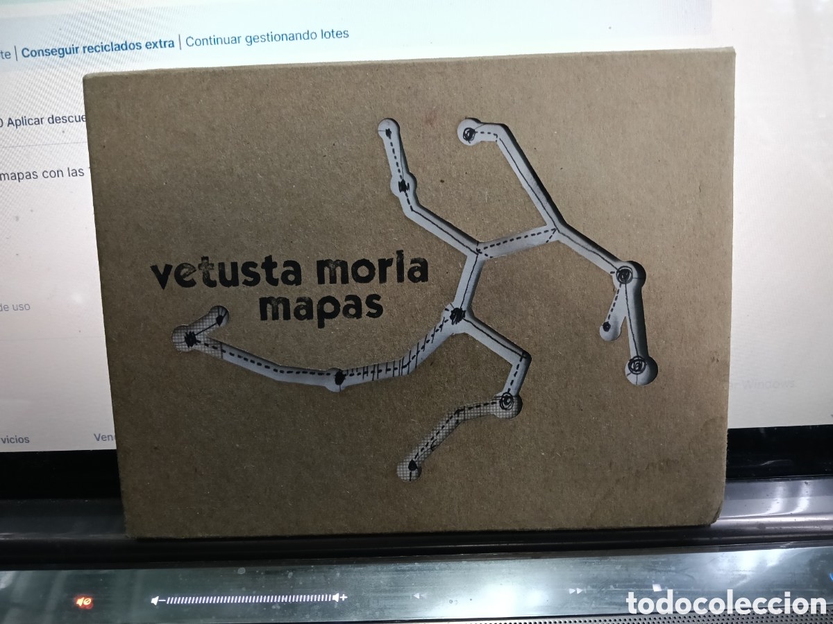CDs de m&uacute;sica: Vetusta Morla CD mapas con las 12 postales - Foto 1