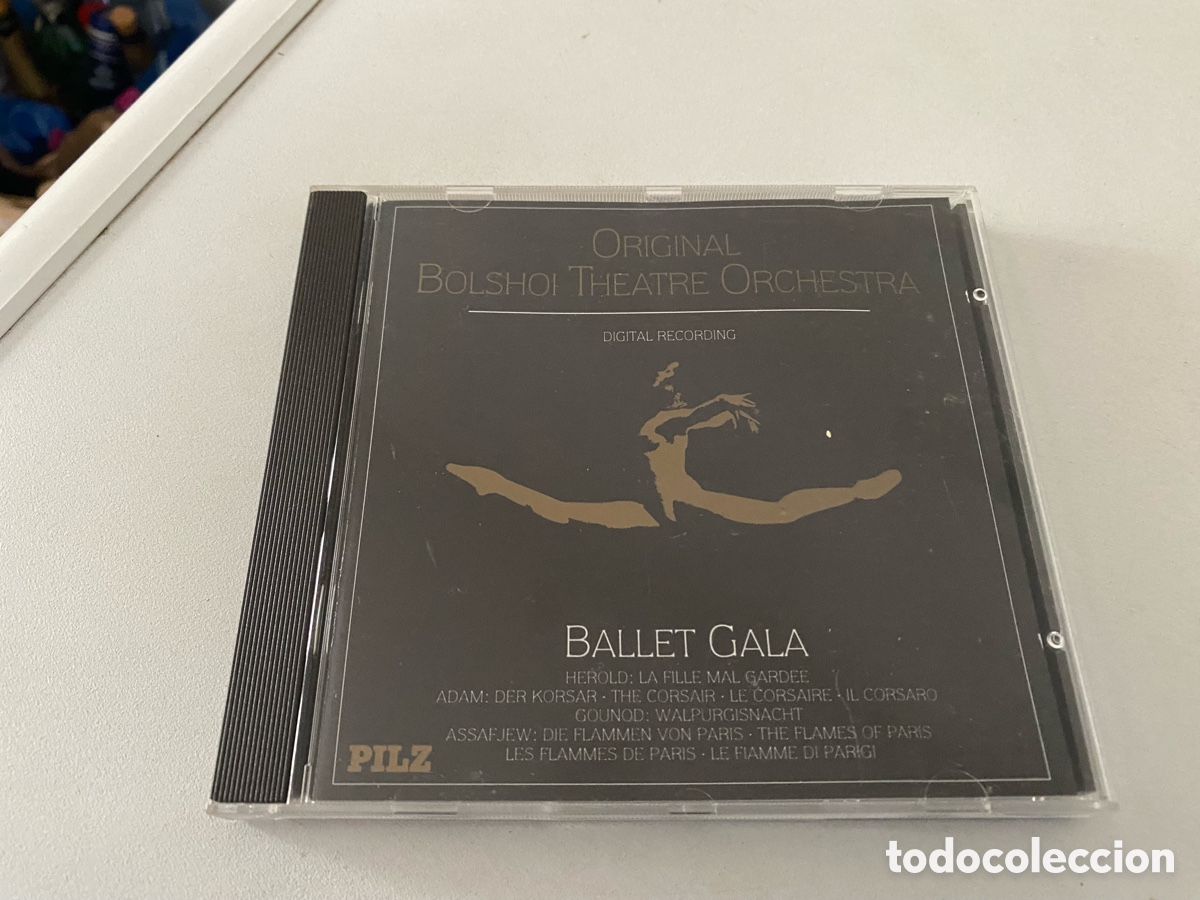 CDs de m&uacute;sica: Original BolshoiTheatre Orchestra Ballet Gala Cd
