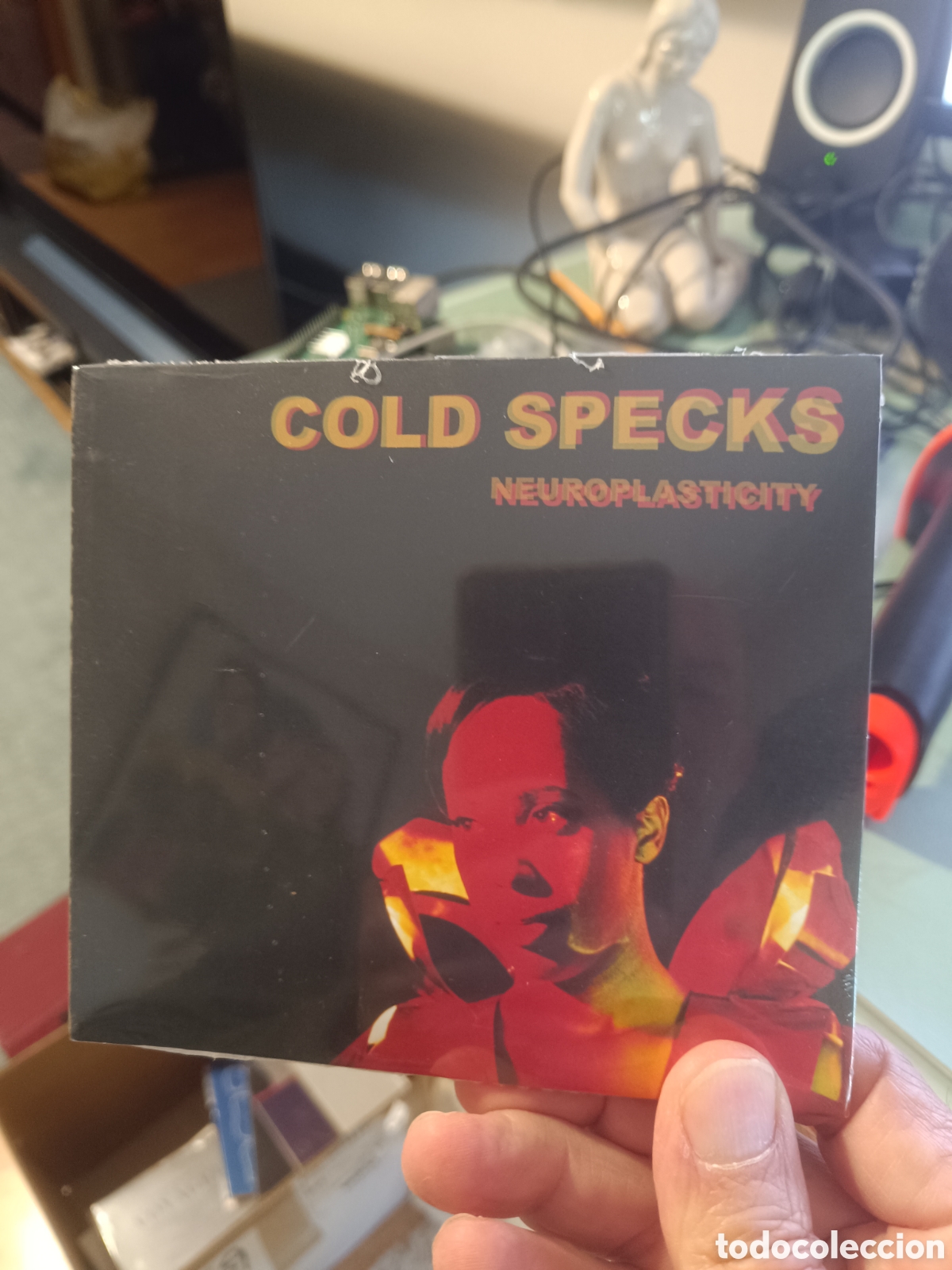 CDs de m&uacute;sica: Cold Specks &lrm;&ndash; Neuroplasticity (CD, Digipack) (Precintado) - Foto 1