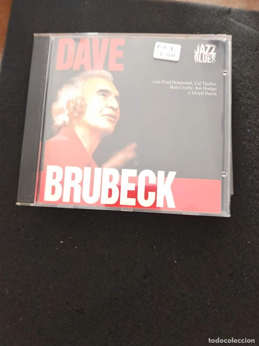 CDs de m&uacute;sica: DAVE BRUBECK. JAZZ & BLUES.