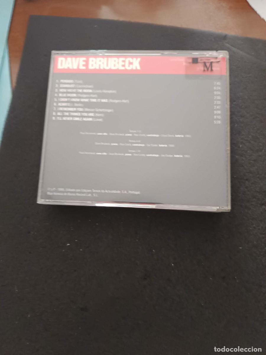 CDs de m&uacute;sica: DAVE BRUBECK. JAZZ & BLUES. - Foto 2