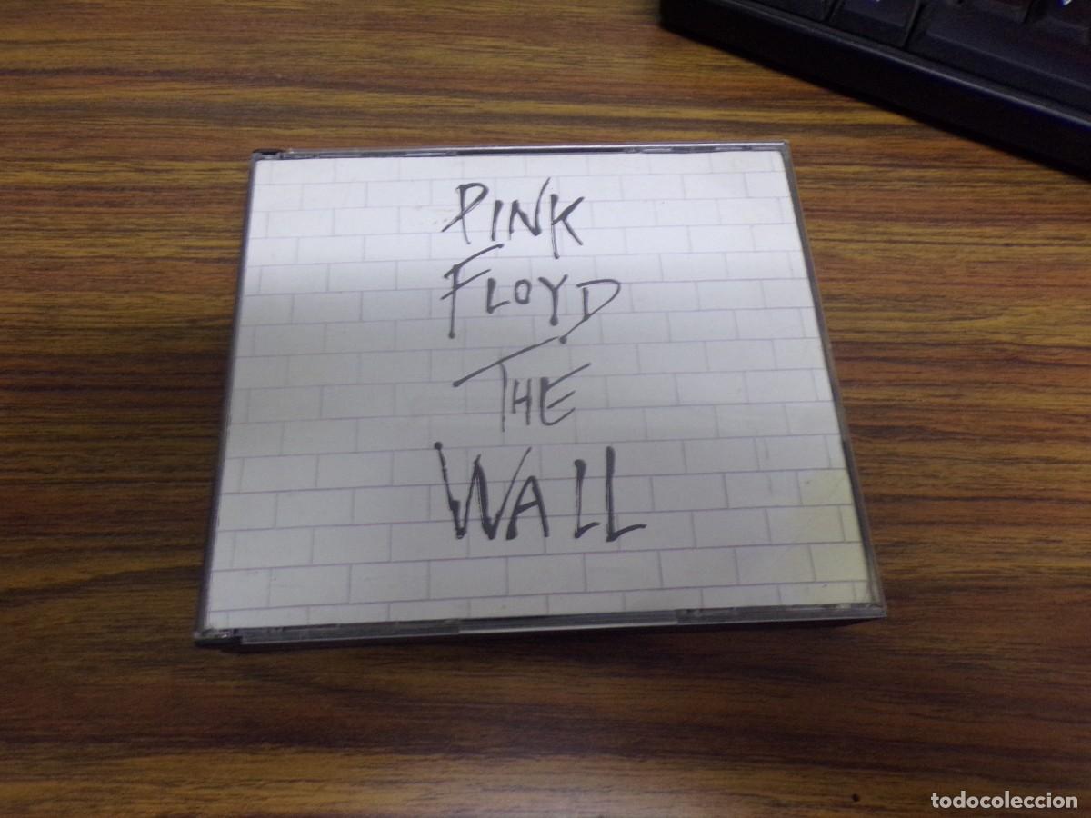 CDs de m&uacute;sica: cd pink floyd the wall doble con librito - Foto 1