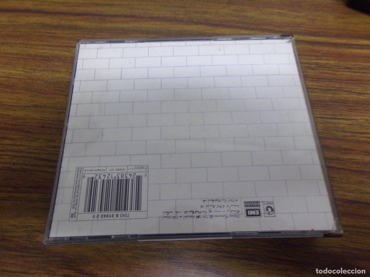 CDs de m&uacute;sica: cd pink floyd the wall doble con librito - Foto 2
