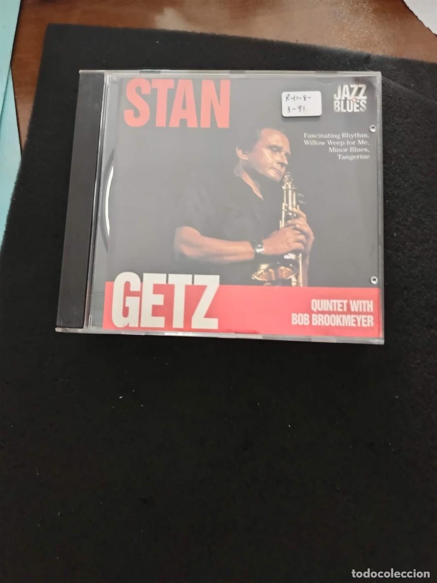 CDs de m&uacute;sica: STAN GETZ. JAZZ & BLUES.