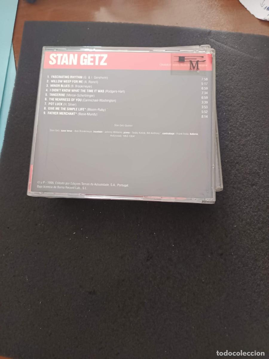 CDs de m&uacute;sica: STAN GETZ. JAZZ & BLUES. - Foto 2
