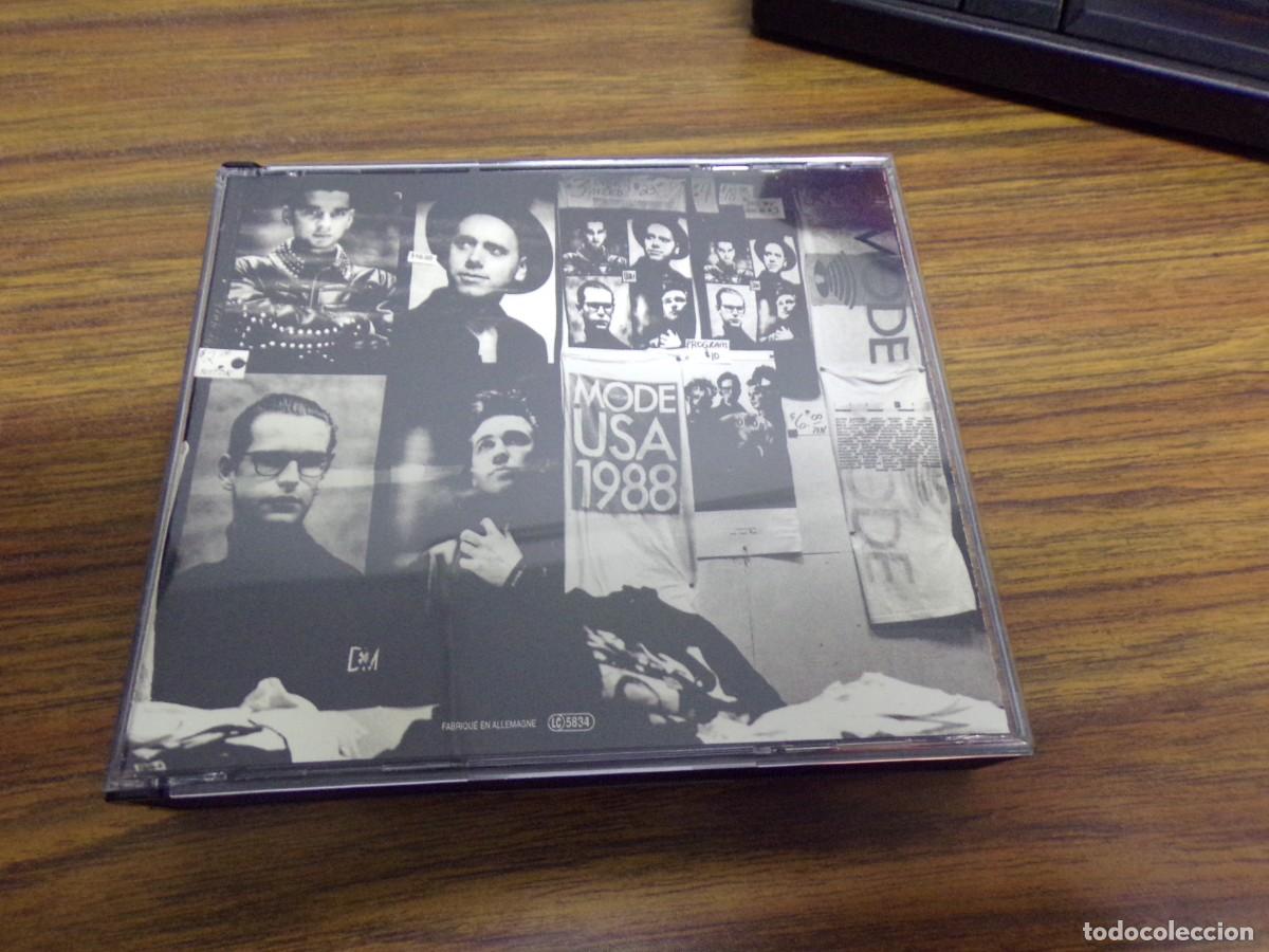 CDs de m&uacute;sica: cd depeche mode 101 doble con librito - Foto 1