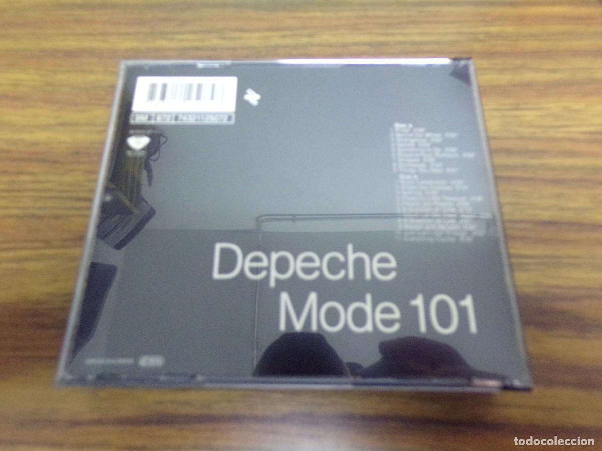 CDs de m&uacute;sica: cd depeche mode 101 doble con librito - Foto 2