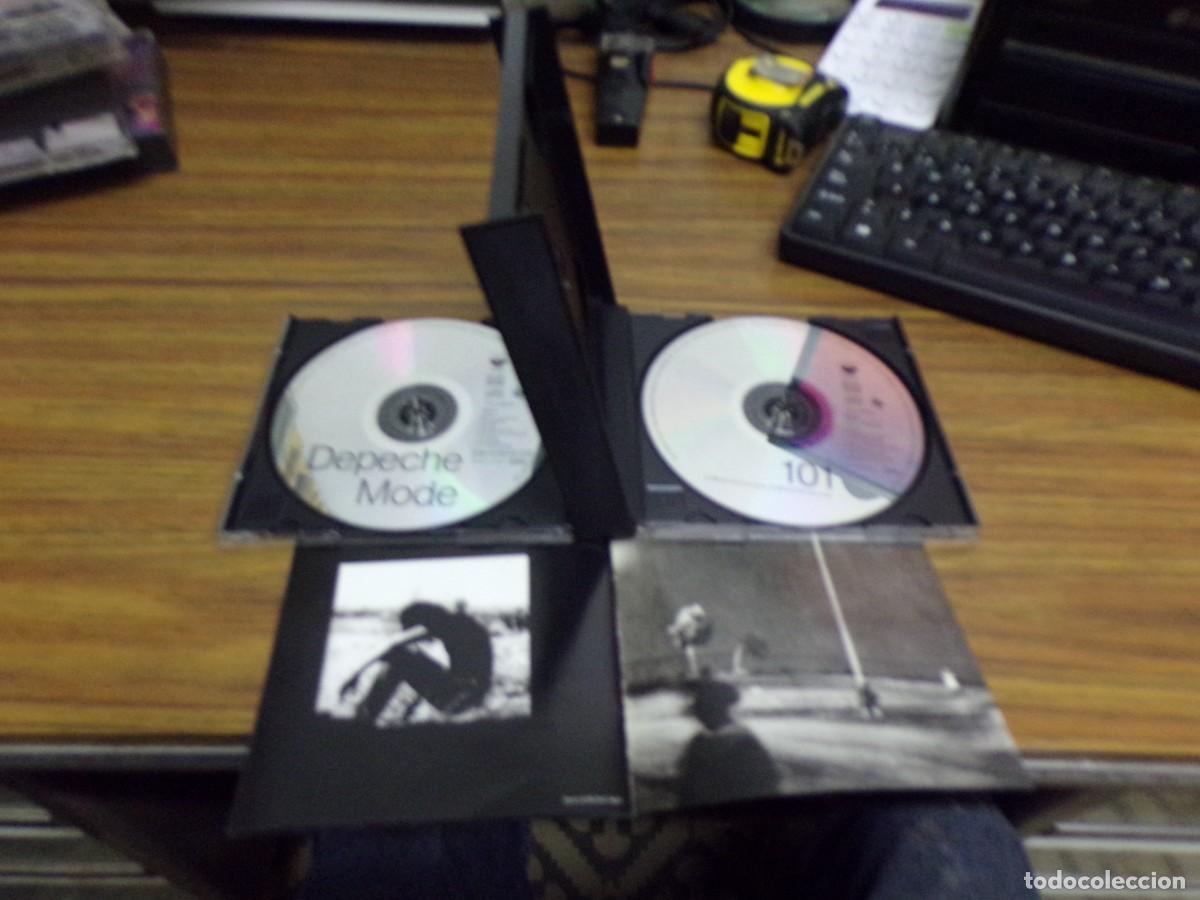 CDs de m&uacute;sica: cd depeche mode 101 doble con librito - Foto 4