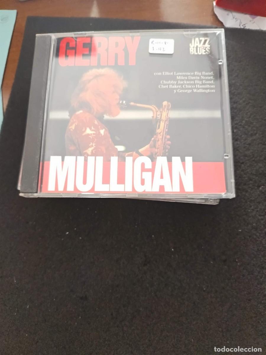 CDs de m&uacute;sica: GERRY MULLIGAN. JAZZ & BLUES.