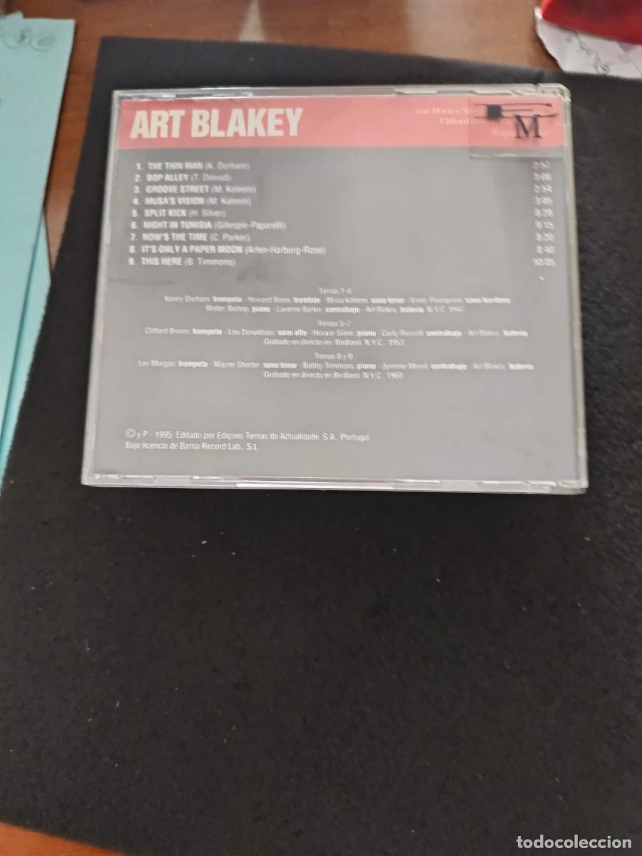 CDs de m&uacute;sica: ART BLAKEY. JAZZ & BLUES. - Foto 2