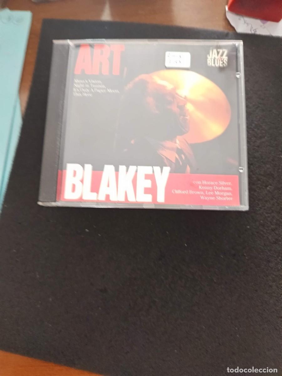 CDs de m&uacute;sica: ART BLAKEY. JAZZ & BLUES. - Foto 1