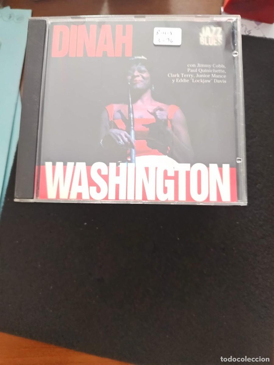 CDs de m&uacute;sica: DINAH WASHINGTON. JAZZ & BLUES. - Foto 1