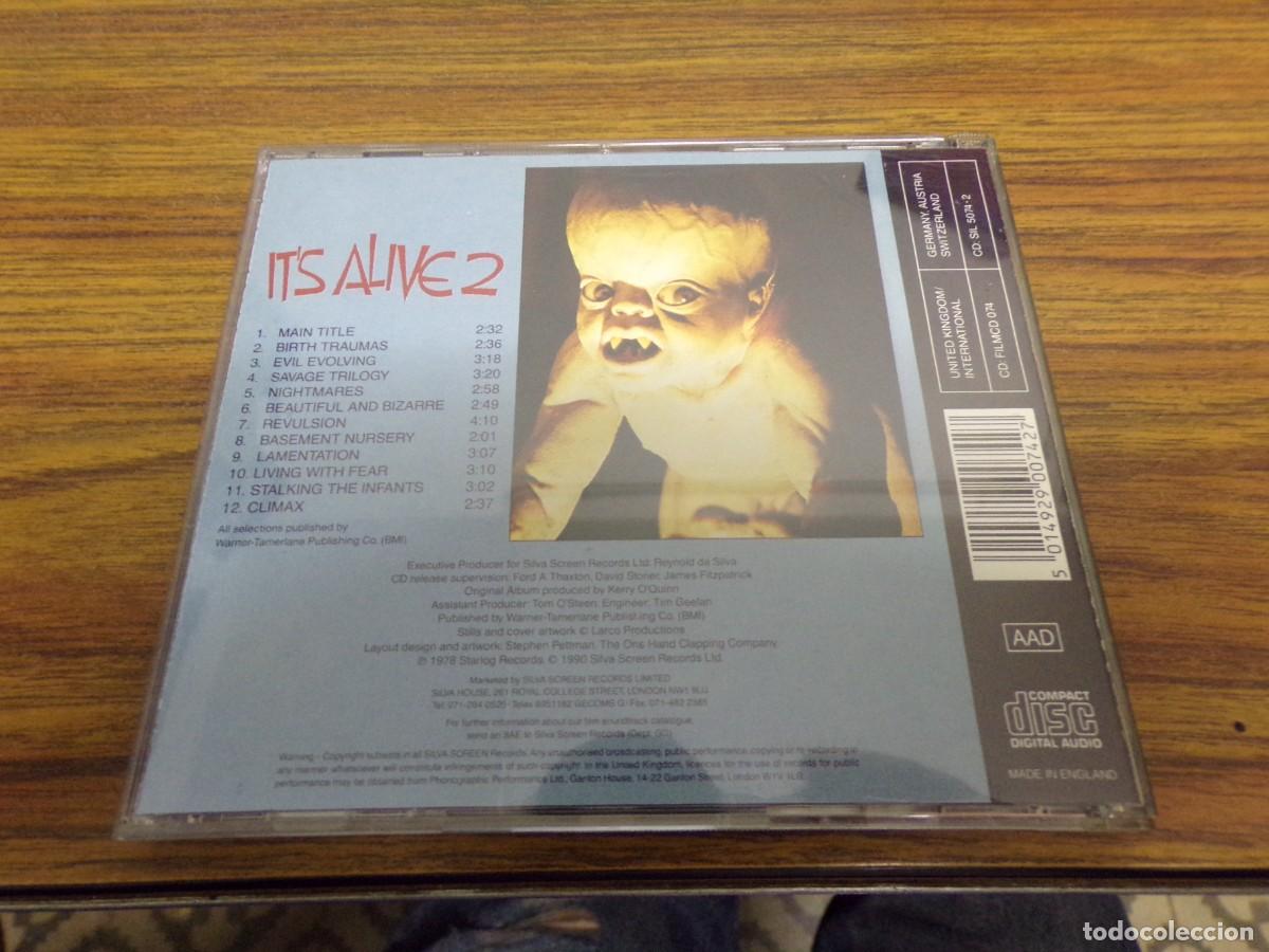 CDs de m&uacute;sica: cd con librito it&acute;s alive 2 buen estado - Foto 2