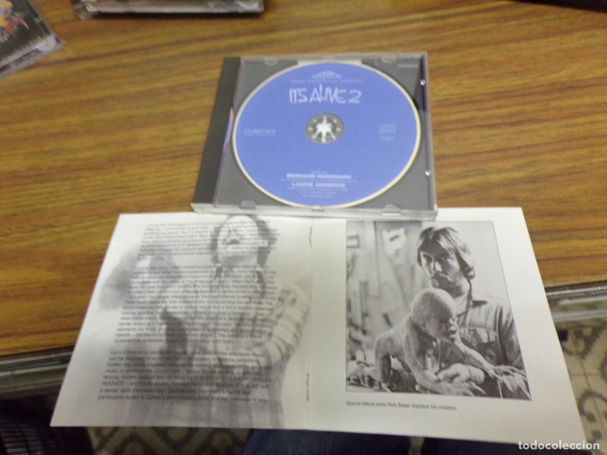 CDs de m&uacute;sica: cd con librito it&acute;s alive 2 buen estado - Foto 3