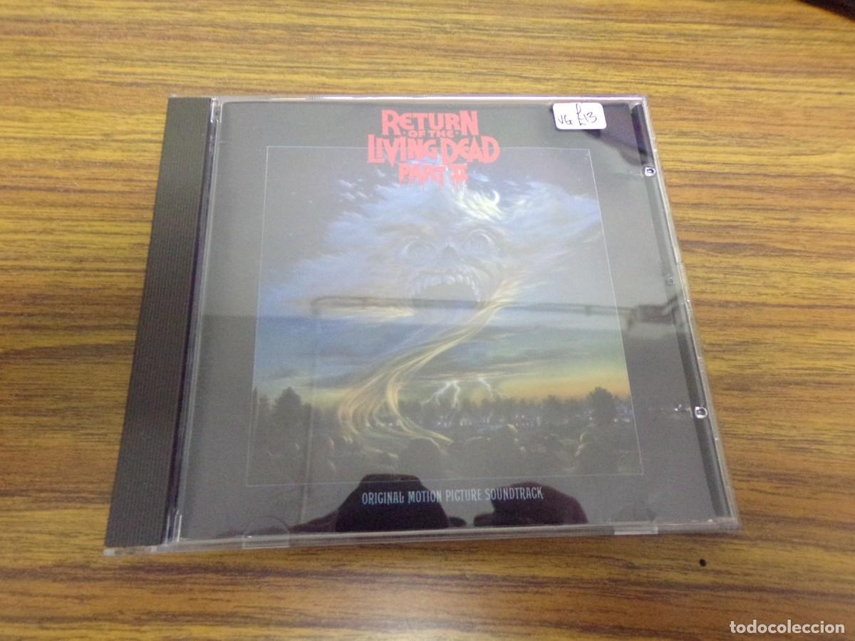 CDs de m&uacute;sica: cd return of the living dead parte 2