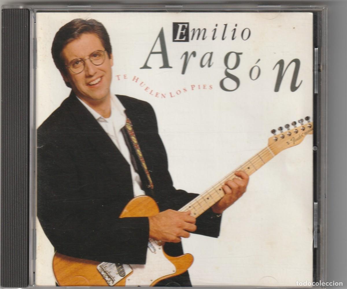 CDs de m&uacute;sica: EMILIO ARAGON - TE HUELEN LOS PIES (CD CBS/SONY 1990)