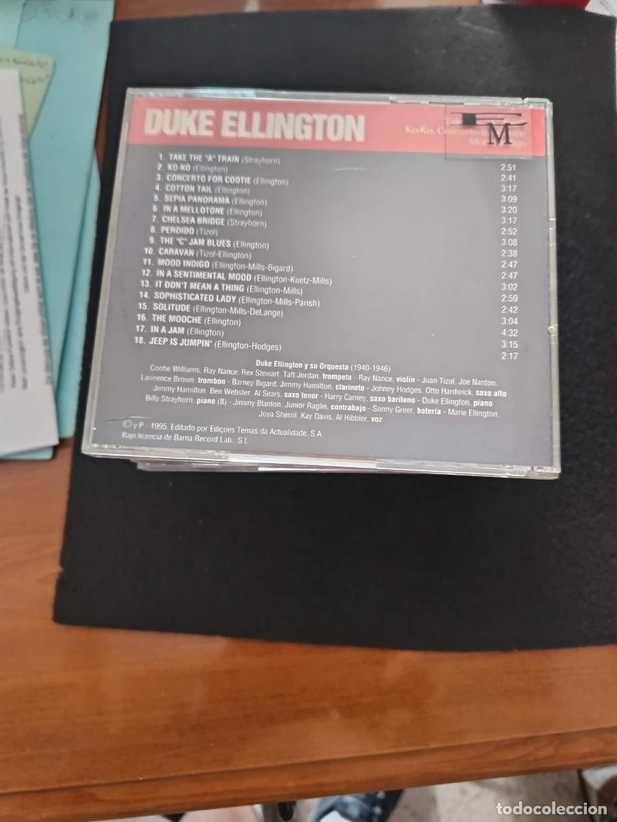 CDs de m&uacute;sica: DUKE ELLINGTON. JAZZ & BLUES. - Foto 2