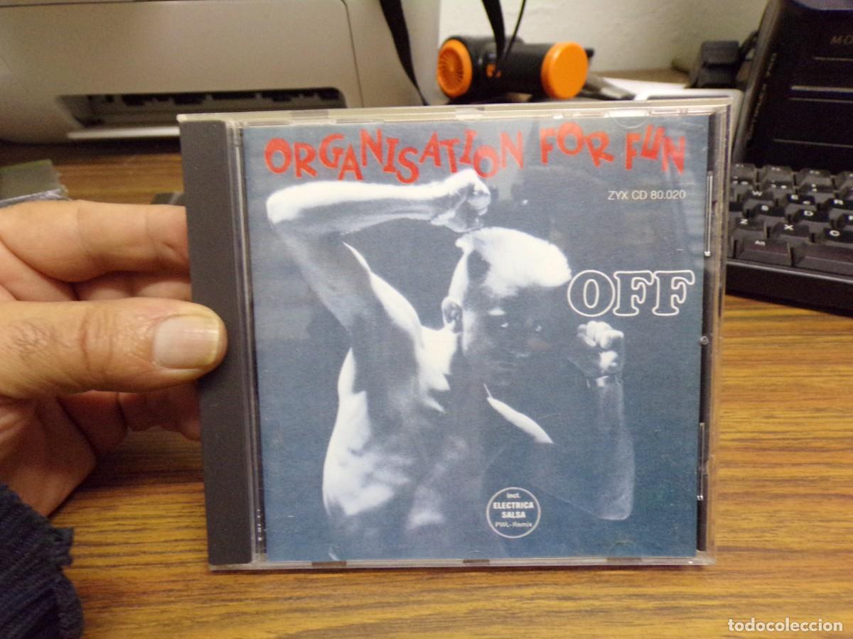 CDs de m&uacute;sica: cd organisation for fun buen estado