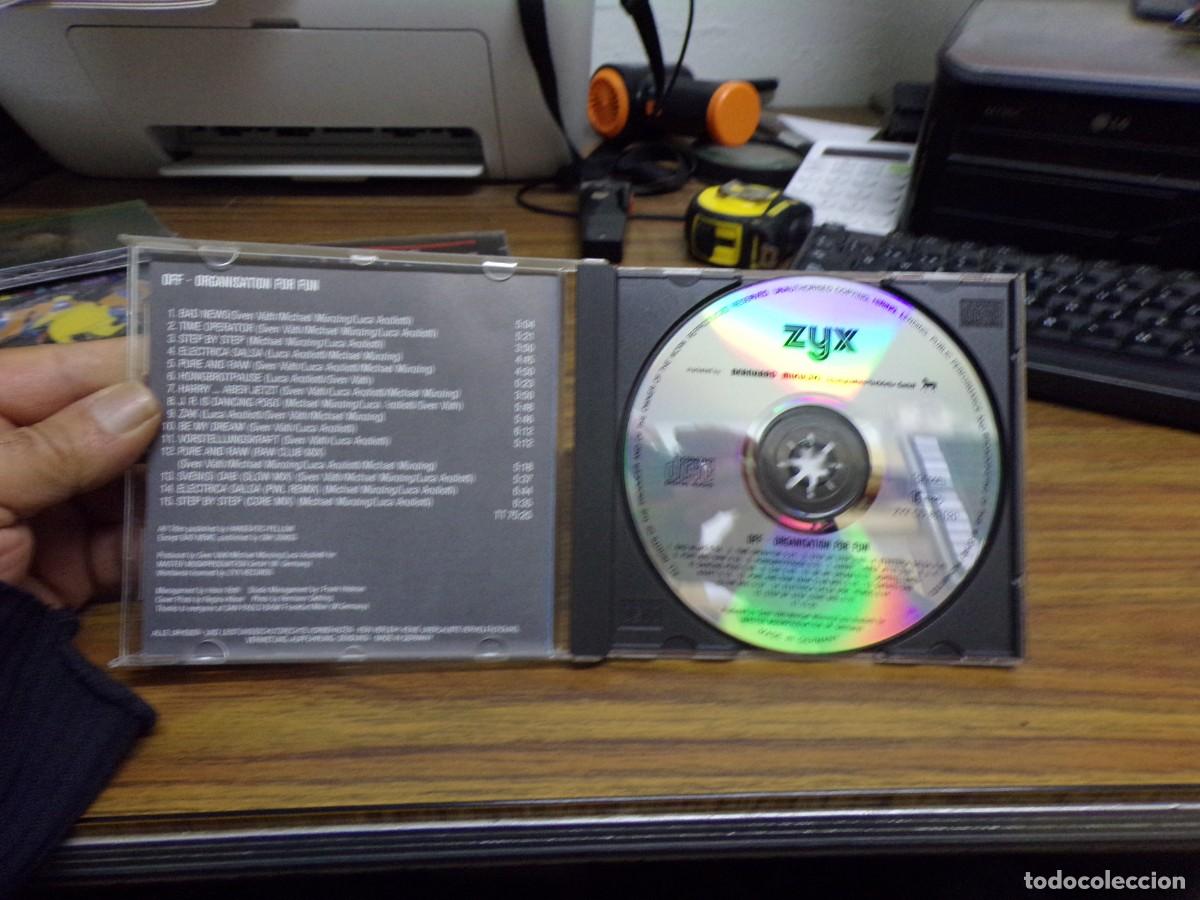 CDs de m&uacute;sica: cd organisation for fun buen estado - Foto 3