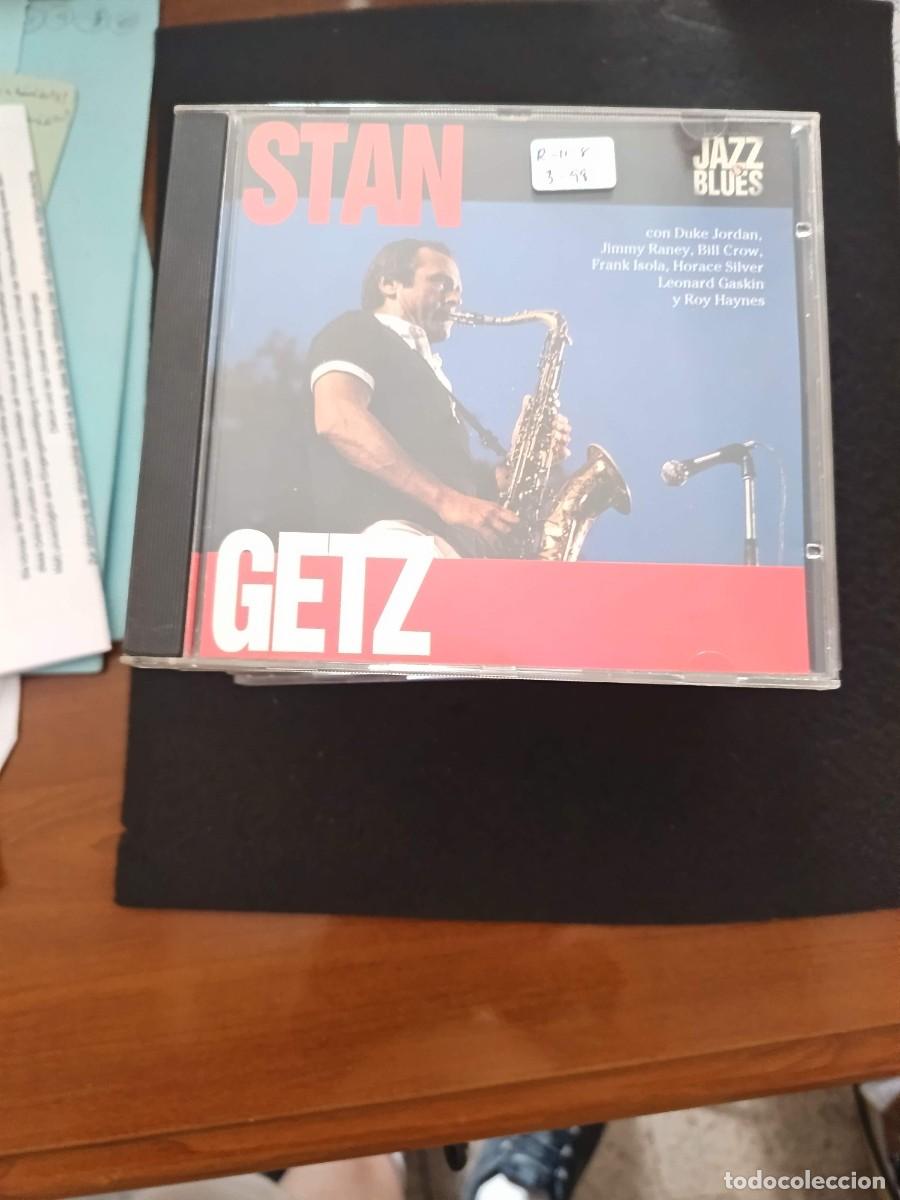 CDs de m&uacute;sica: STAN GETZ. JAZZ & BLUES. - Foto 1