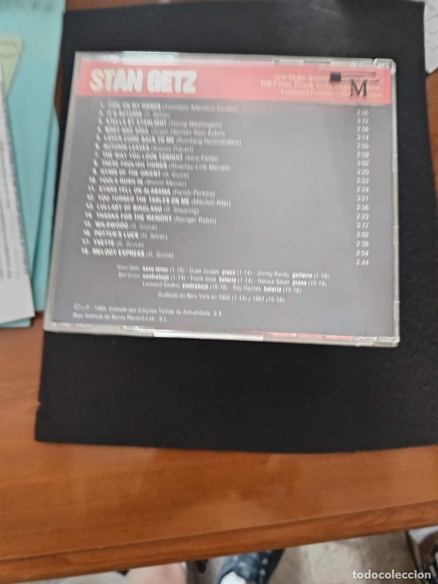 CDs de m&uacute;sica: STAN GETZ. JAZZ & BLUES. - Foto 2