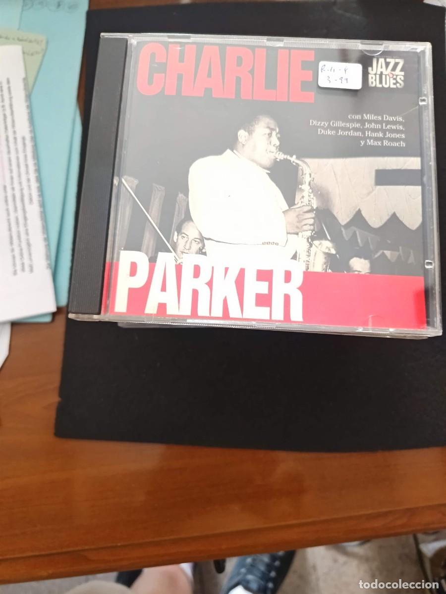 CDs de m&uacute;sica: CHARLIE PARKER. JAZZ & BLUES.