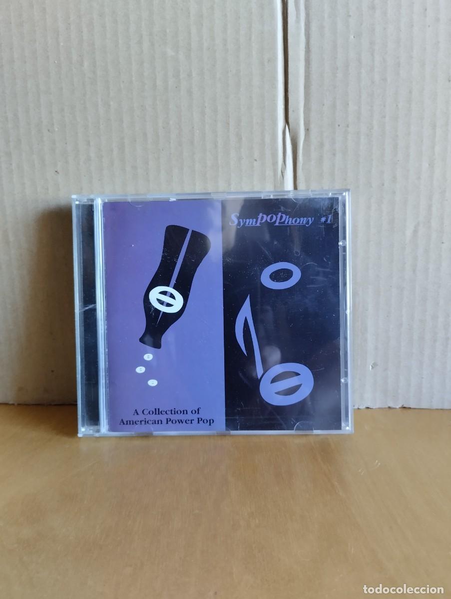 CDs de m&uacute;sica: SYMPOPHONY # 1 -- A COLLECTION OF AMERICAN POWER POP --SHAMBLES,FINNS,M.L.LENNON ....