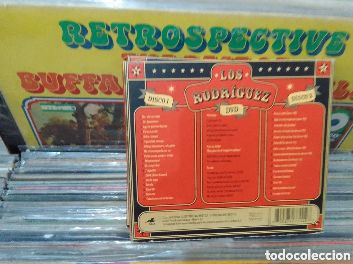 CDs de m&uacute;sica: Gran reserva,1990-1996,2 cds y dvd - Foto 2