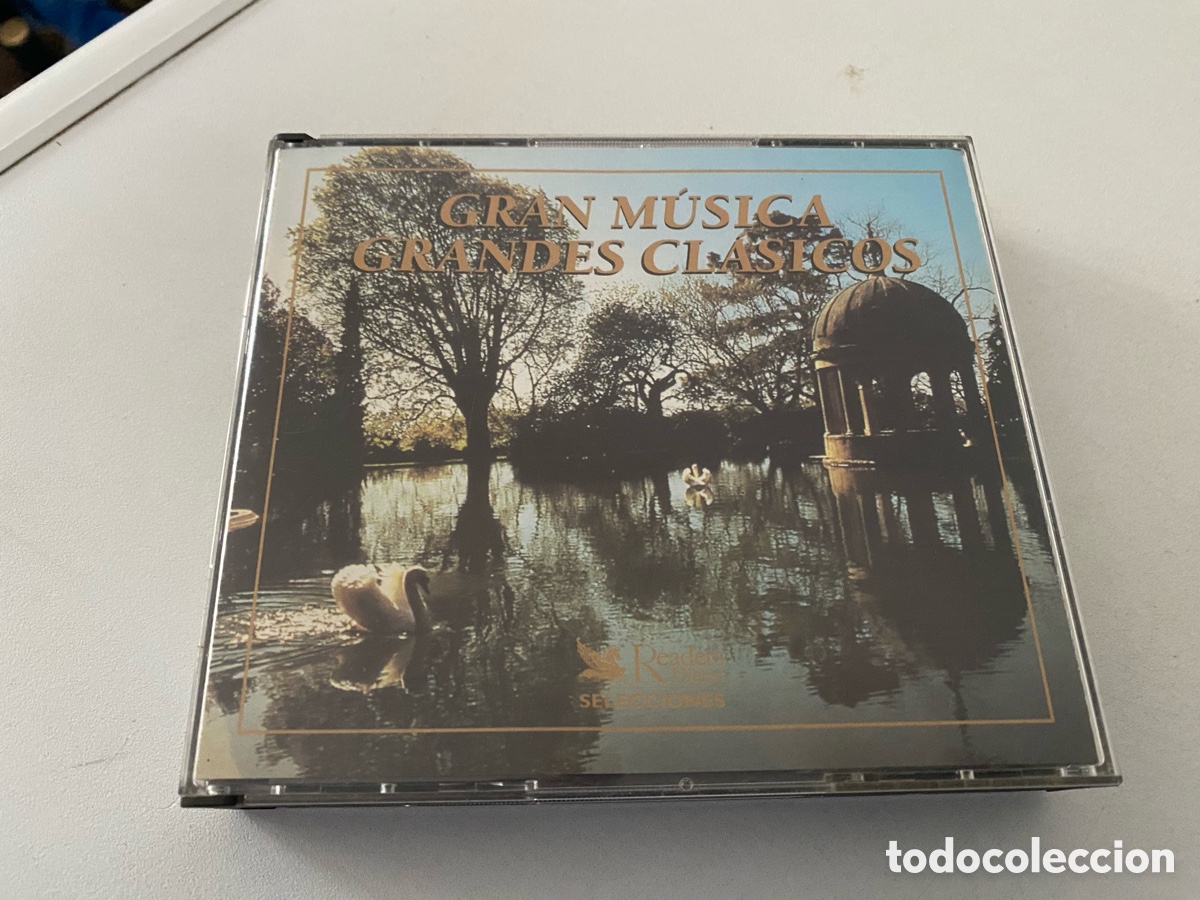 CDs de m&uacute;sica: Gran Musica Grandes Clasicos 5 Cds
