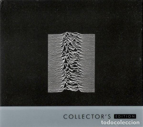 CDs de Musique: Joy Division - Unknown Pleasures Collector's edition (2 CDs)
