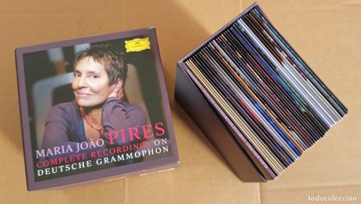 CDs de m&uacute;sica: Caja 38 CD Maria Jo&atilde;o Pires - Complete Recordings On Deutsche Grammophon