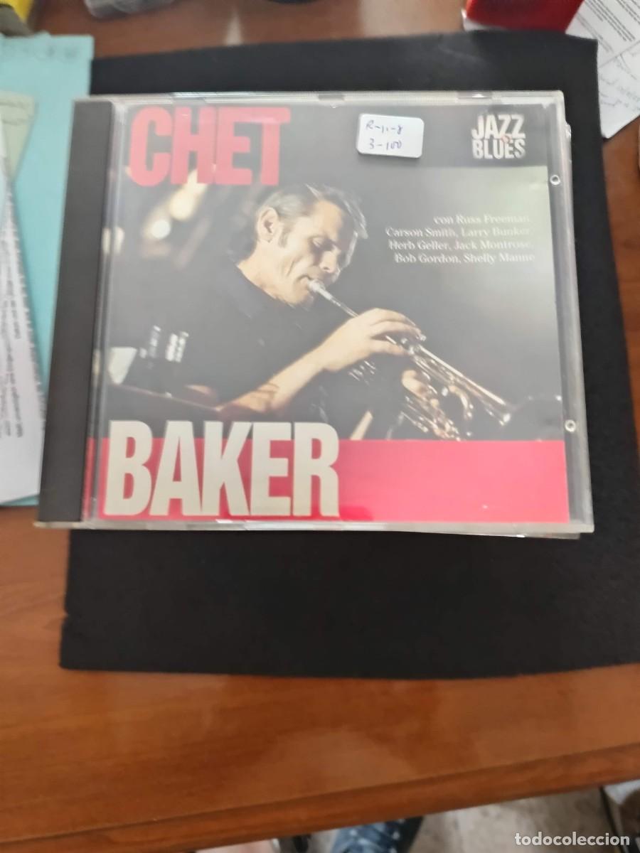 CDs de m&uacute;sica: CHET BAKER. JAZZ & BLUES.